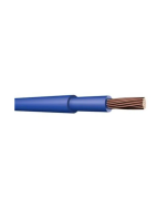 6181YF25BL 25mm Flexi Tails BlueBlue Per 1M